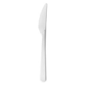 Naži 18cm/50gab.balti PP daudzreizlietojamās Naži 18cm/50gab.balti PP daudzreizlietojamās