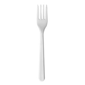 Dakšas 18cm/50gab.baltas PP daudzreizlietojamās Dakšas 18cm/50gab.baltas PP daudzreizlietojamās