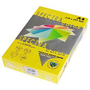 Krāsains papīrs A4 160g 250lap Lemon IT 210 Spectra Krāsains papīrs A4 160g 250lap Lemon IT 210 Spectra