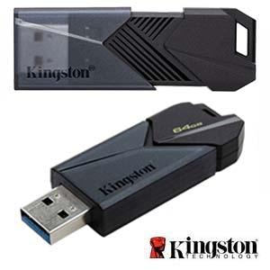 Atmiņa 64GB USB3.2 DT Exodia Onyx Kingston SWE Atmiņa 64GB USB3.2 DT Exodia Onyx Kingston SWE