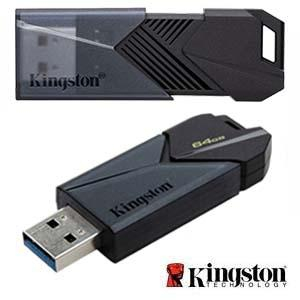 Atmiņa 64GB USB3.2 DT Exodia Onyx Kingston SWE