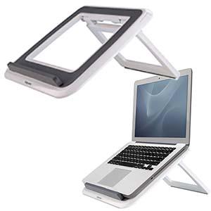 Подставка для ноутбука Quick Lift I-Spire, белая FEL82101 Подставка для ноутбука Quick Lift I-Spire, белая FEL82101