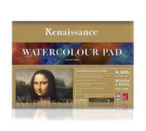 Akvareļu albums R605 A4/10 lapas 300g/m2 Renaissance Akvareļu albums R605 A4/10 lapas 300g/m2 Renaissance