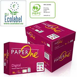 Papīrs Paper One A4 80g 500lap Premium Digital