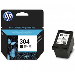 Картридж HP 304 N9K06AE черный