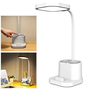 Galda lampa LED 5W PDL008 balta Galda lampa LED 5W PDL008 balta