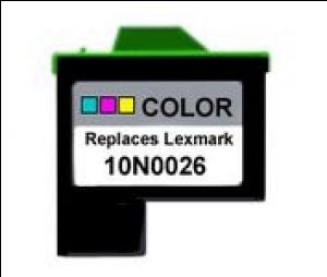 Картридж Lexmark No.26 Z13 15мл. цветной (альтернативный) UPrint