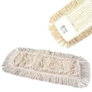 Mop lupata 40x12cm ar kabatām,  kokvilnās CISNE
