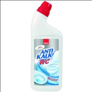 SANO Antikalk WC 750ml tualetes tīrīšanas līdzeklis