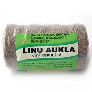 Vītā aukla Tangente 1.5mmx100m linu,  nepulēta