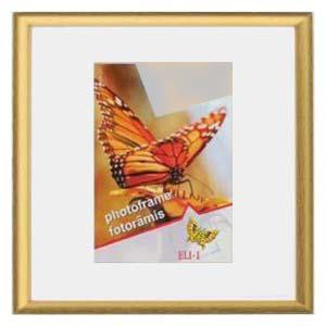 Fotorāmis 50x50cm zelta krāsas plastika