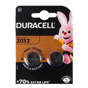 Baterija CR2032 3V DURACELL 1gab