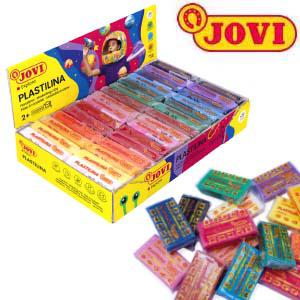 Пластилин 15 цветов 30 шт. х 50 гр. JOVI 70S Пластилин 15 цветов 30 шт. х 50 гр. JOVI 70S