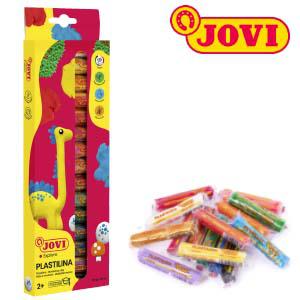 Plastilīns 15 krāsas x 15gr. JOVI