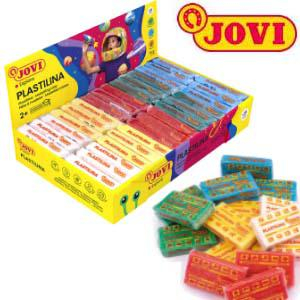 Plastilīns JOVI 70B 5 krāsas,  30 gab.x50gr