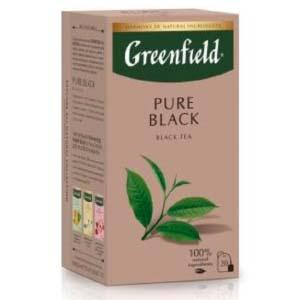 GREENFIELD Pure Black melnā tēja 20x2g GREENFIELD Pure Black melnā tēja 20x2g