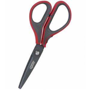 Šķēres 17.5cm Teflon gumijoti rokturi GR-8700 Šķēres 17.5cm Teflon gumijoti rokturi GR-8700