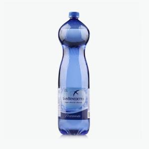 Minerālūdens San Benedetto 1.5L, gāzēts Minerālūdens San Benedetto 1.5L, gāzēts