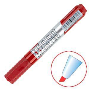 Noturīgais marķieris 2-5mm slīps,  sarkans