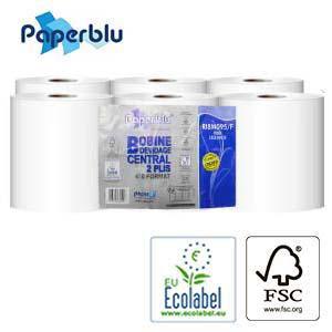 Dvieļi ruļļos 2 slāņu, 95m Paperblue Dvieļi ruļļos 2 slāņu, 95m Paperblue