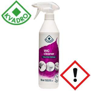 Tualetes tīrītājs, 730ml, KVADRO Tualetes tīrītājs, 730ml, KVADRO
