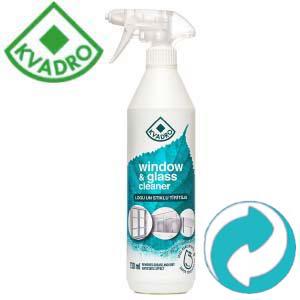 Logu un stiklu tīrītājs, 730ml, KVADRO Logu un stiklu tīrītājs, 730ml, KVADRO