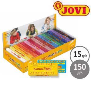 Пластилин 15 цветов по 150гр. JOVI