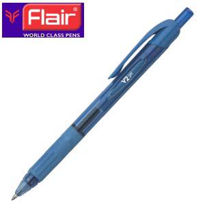 Ручка гелевая V2 синяя, Flair Ручка гелевая V2 синяя, Flair
