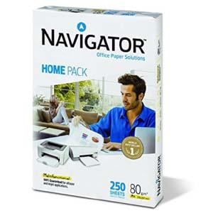 Papīrs NAVIGATOR Multifunctional A4 80g 250lap. Papīrs NAVIGATOR Multifunctional A4 80g 250lap.