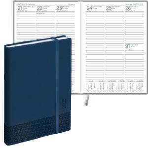 Ежедневник Prestige Soft синий 2025 год Ежедневник Prestige Soft синий 2025 год