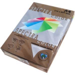 Krāsains papīrs A4 80g 500lap Chocolate IT43A brūna Spectra Krāsains papīrs A4 80g 500lap Chocolate IT43A brūna Spectra