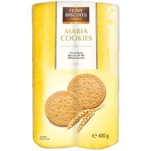 Бисквитное печенье Marija 400гр(2x200гр) Бисквитное печенье Marija 400гр(2x200гр)