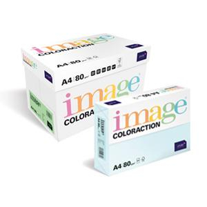 Krāsains papīrs IMAGE C. A4 50lp. 80g/m2 gaiši zila krāsa