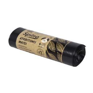 Maisi atkritumu 75L,  33mikr. LDPE,  65x100cm,  SPINO