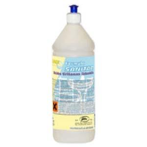 Sanitāro mezglu tīrīšanas līdzeklis Sanitar Citrus 1L, EWOL Sanitāro mezglu tīrīšanas līdzeklis Sanitar Citrus 1L, EWOL