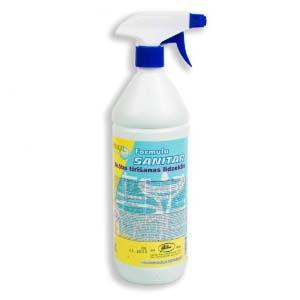 EWOL Professional Formula SANITAR ar izsmidzinātāju,  1L