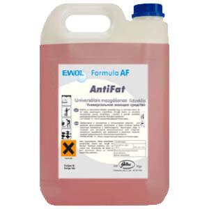 Ataukojošs mazgāšanas līdzeklis AniFAT,  5L EWOL