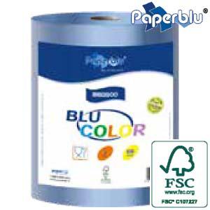 Industriālais papīrs 192m, 3 slāņi, zils PaperBlue Industriālais papīrs 192m, 3 slāņi, zils PaperBlue