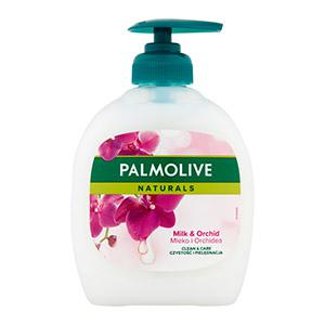 Šķidrās ziepes Milk &amp; Orhid 300ml PALMOLIVE