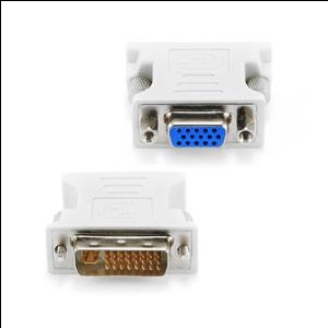 Адаптер DVI-A 24pin male/VGA 15pin Gembird A-DVI-VGA