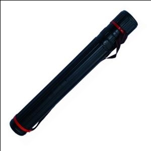 Tubuss 2 dalīgs D85mm, L64-108cm, melns G3535 Tubuss 2 dalīgs D85mm, L64-108cm, melns G3535