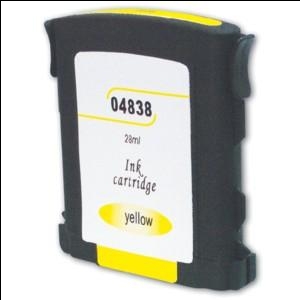 BG kārtridžs HP 11 dzeltens HJC838Y ekvivalents C4838A BG kārtridžs HP 11 dzeltens HJC838Y ekvivalents C4838A