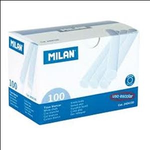 Мел белый 100 штук MILAN