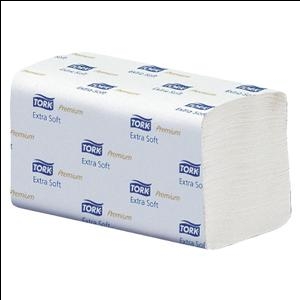 Полотенца-салфетки TORK Premium Soft H2 2 слоя, 100 салфеток Полотенца-салфетки TORK Premium Soft H2 2 слоя, 100 салфеток