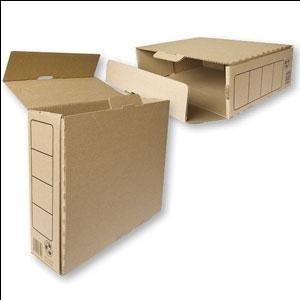 Arhīva kārba A4/85x245x330mm, brūna, SMLT Arhīva kārba A4/85x245x330mm, brūna, SMLT