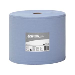 Industriālais papīrs Plus L2 Blue 344m,  2 slāņi,  Katrin