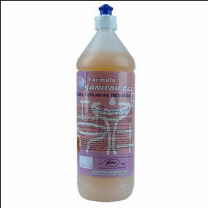 Formula SANITAR GEL 1L skābs tīrīšanas līdzeklis EWOL Formula SANITAR GEL 1L skābs tīrīšanas līdzeklis EWOL