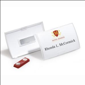Personas karte Click Fold 54x90mm ar magnētu DURABLE