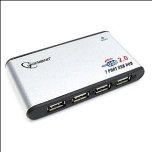 Хаб USB 2.0, 7 портов Gembird UHB-C247