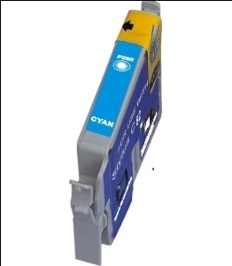 Картридж Epson Stylus C64/C84/C66/C86/3600 (T0442) синий (альтернативный) Uprint